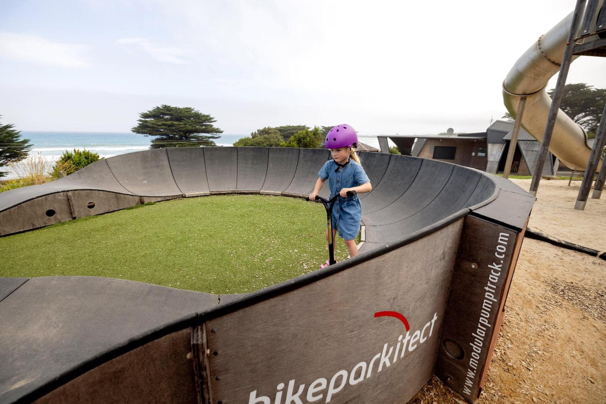 BIG4 Apollo Bay Pisces Holiday Park Esterno foto