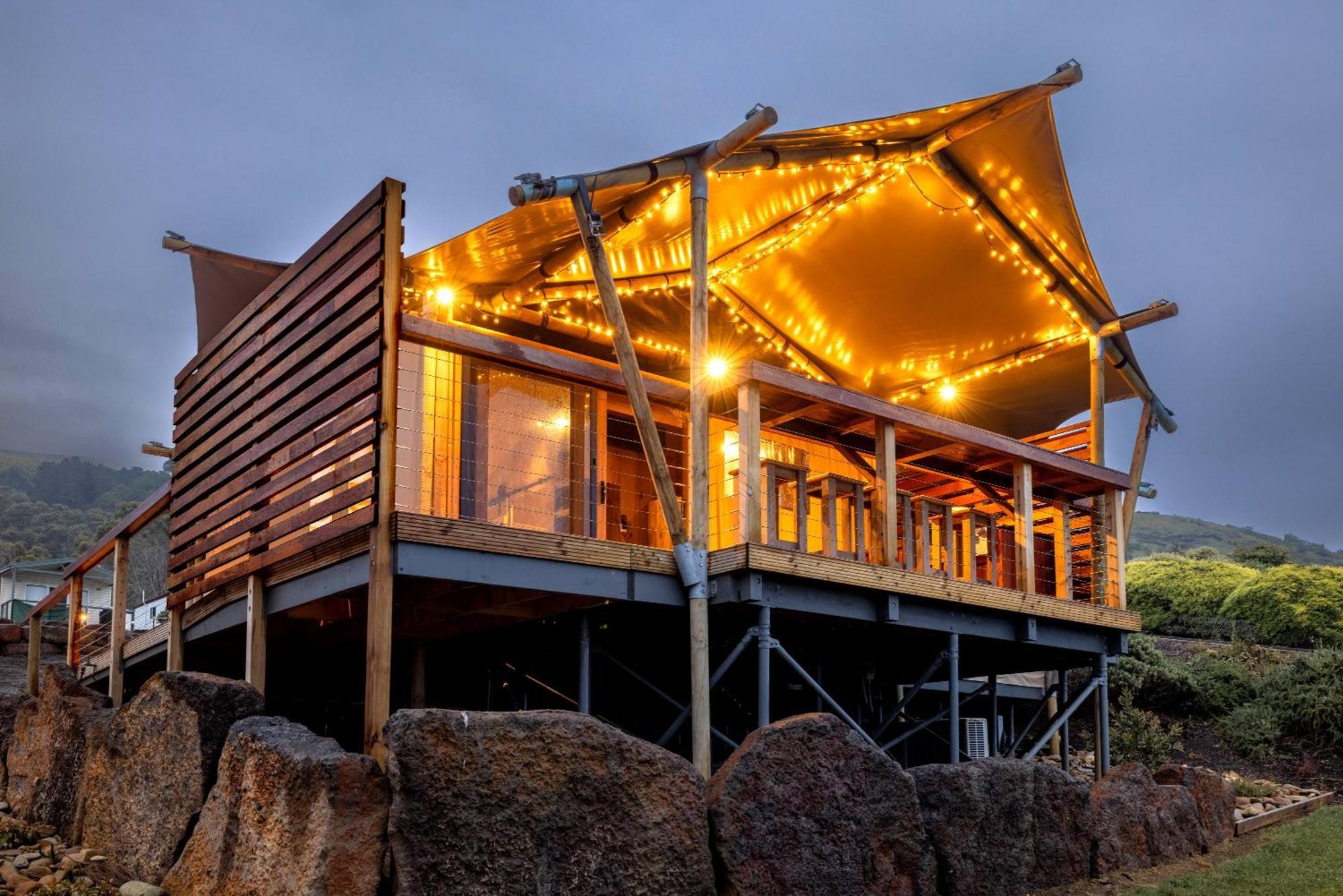 BIG4 Apollo Bay Pisces Holiday Park Esterno foto