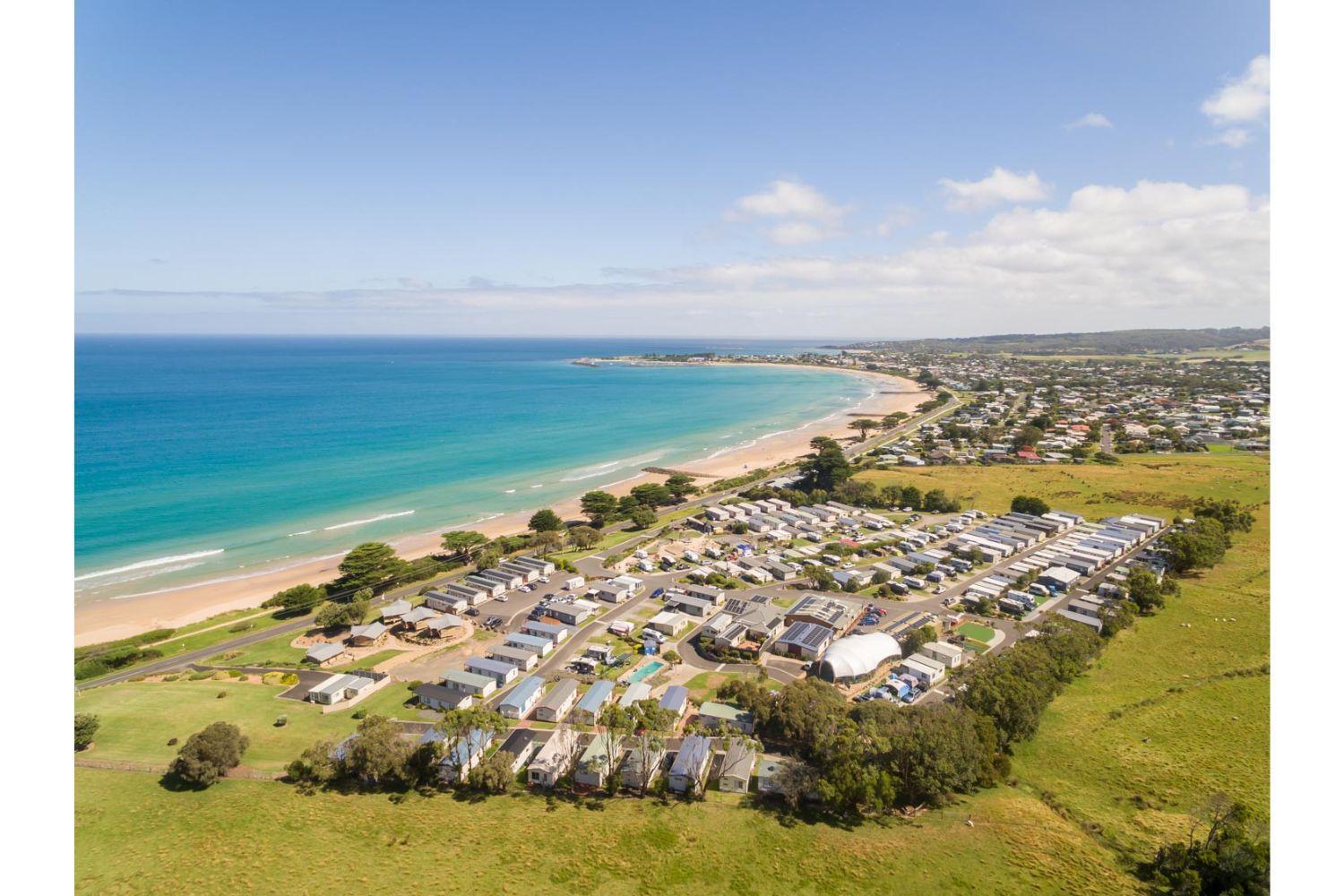 BIG4 Apollo Bay Pisces Holiday Park Esterno foto